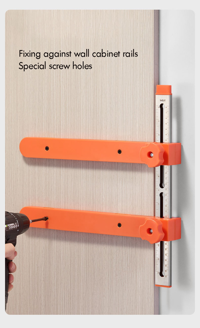Alat Pemasangan Rel Laci Lemar - Drawer Organizer Peg ulasan dan harga