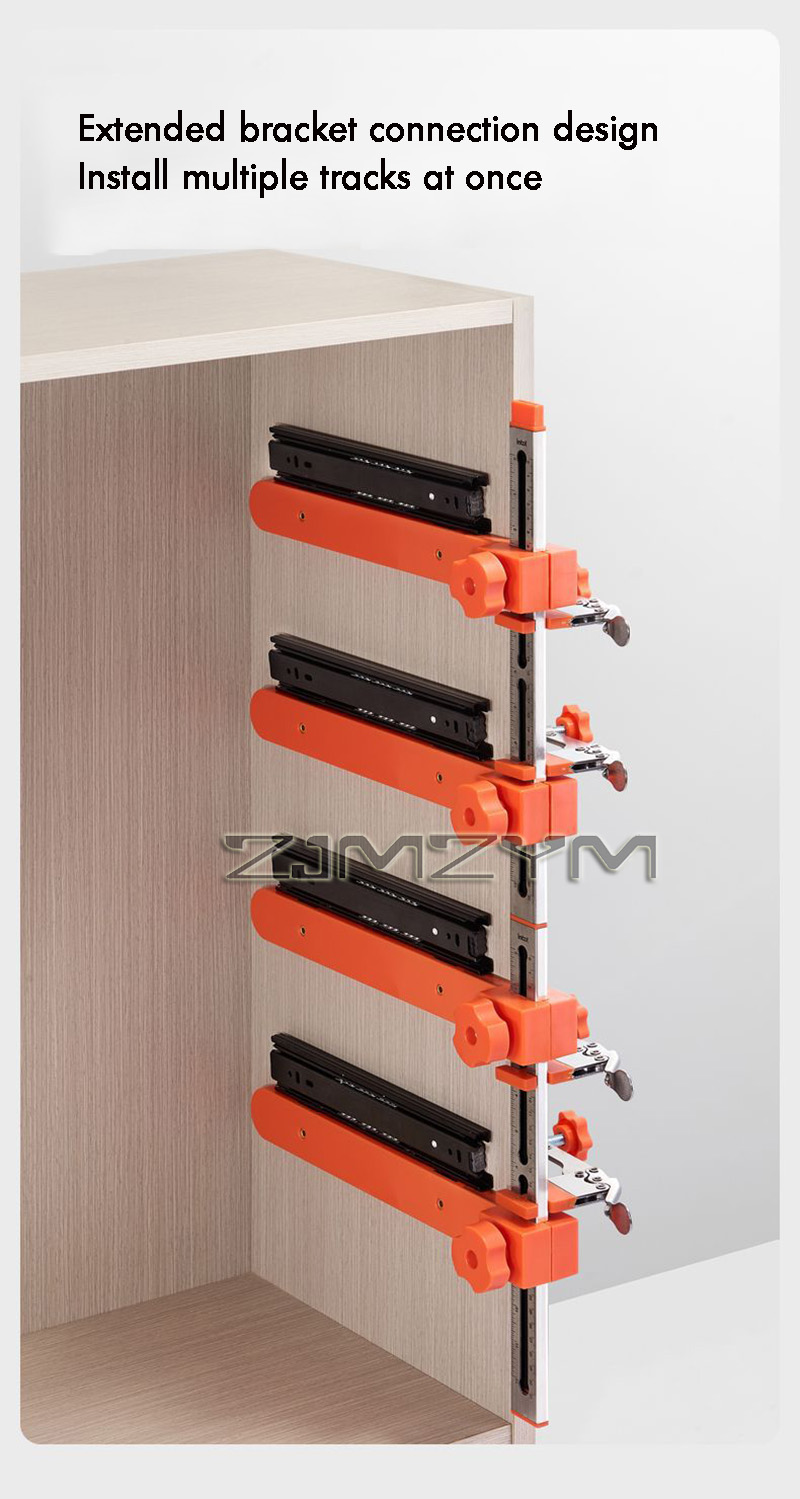 Alat Pemasangan Rel Laci Lemar - Drawer Organizer Peg ulasan dan harga