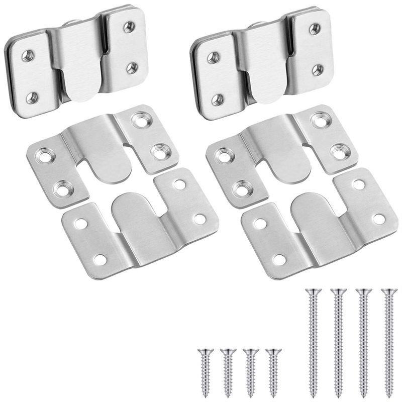 Braket Pemasangan Tersembunyi  - Furniture Hardware Photos ulasan dan harga
