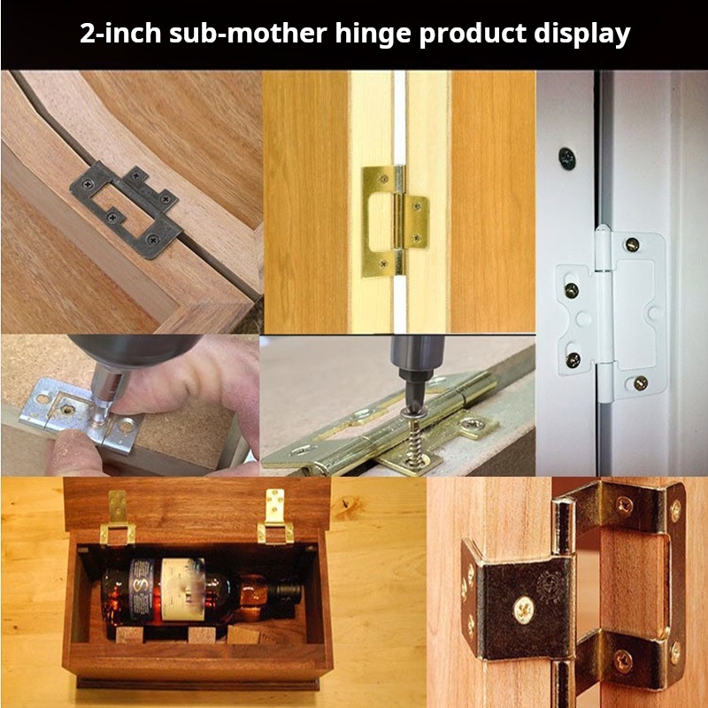 1PCS Engsel Besi 2-inci untuk  - Furniture Hardware Photos ulasan dan harga