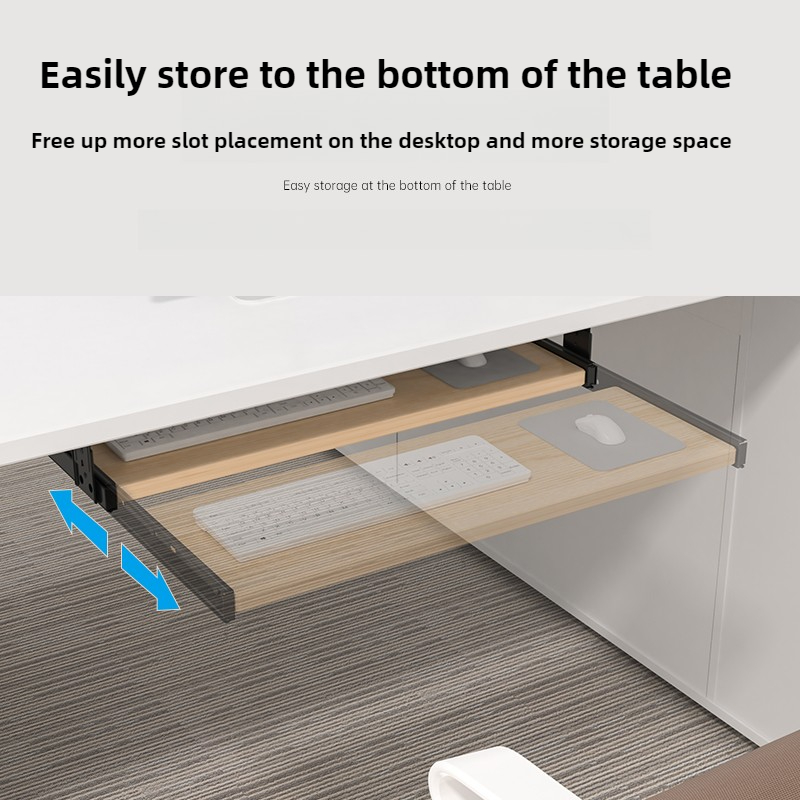 Rak Keyboard Geser di Bawah Me - Drawer Organizer Peg ulasan dan harga