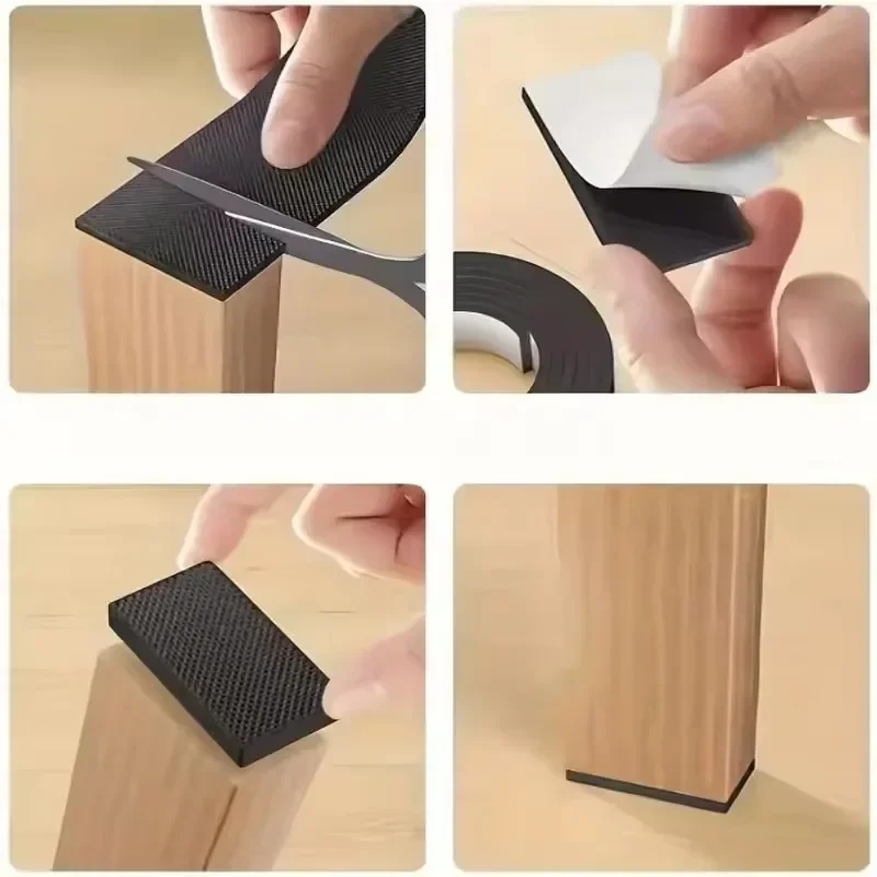 Alas Furnitur Anti Selip Perek - Furniture Hardware Brackets ulasan dan harga