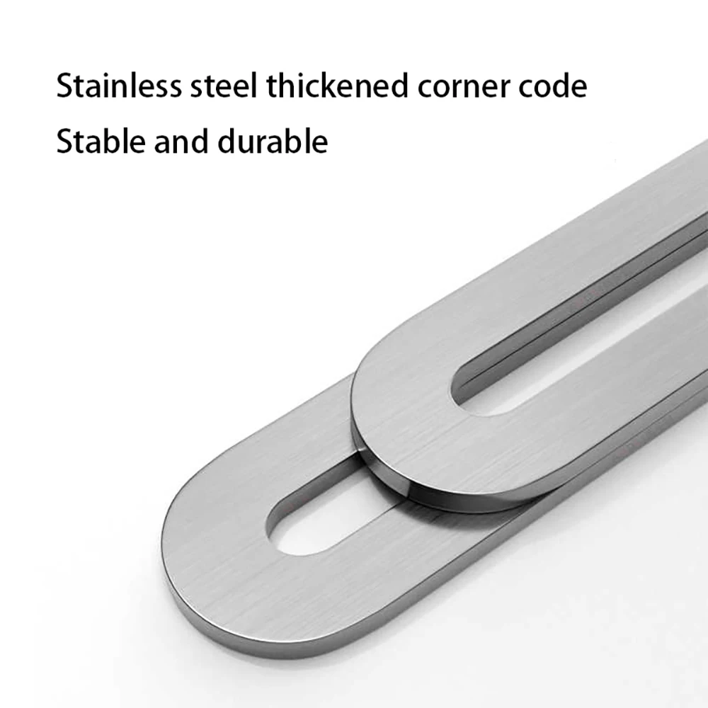 Braket Sudut Tipe L/T Baja Tah - Furniture Hardware Types ulasan dan harga
