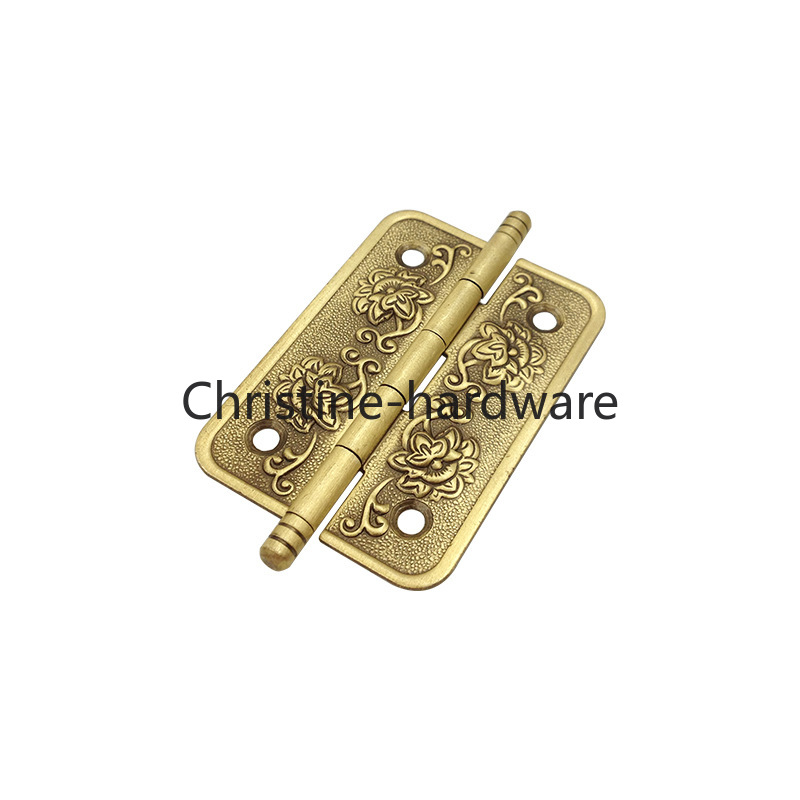 2 Buah Engsel Kuningan Padat T - Furniture Hardware Types ulasan dan harga