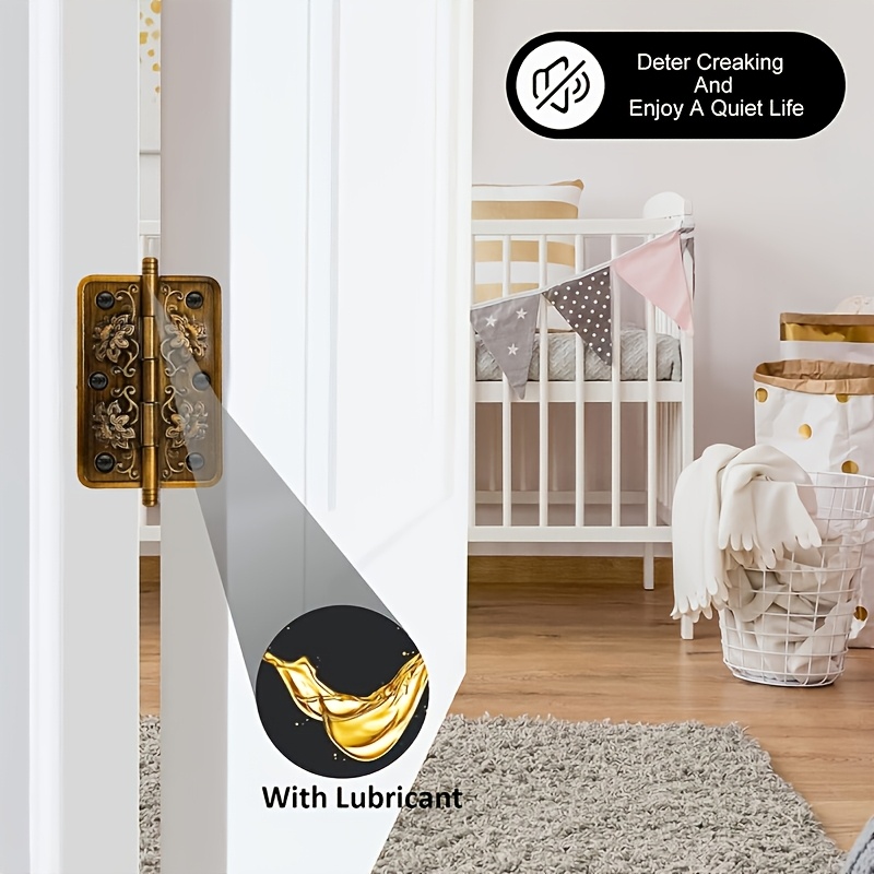 2 Buah Engsel Kuningan Padat T - Furniture Hardware Types ulasan dan harga