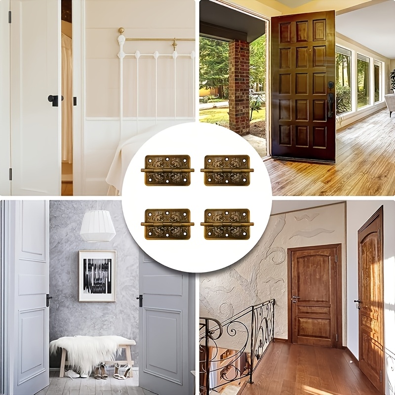 2 Buah Engsel Kuningan Padat T - Furniture Hardware Types ulasan dan harga
