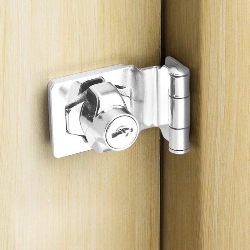 1/2Set Kunci Pengaman Furnitur - Furniture Hardware Products ulasan dan harga