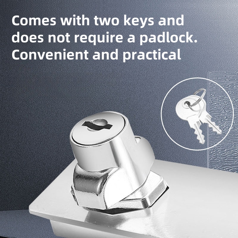 1/2Set Kunci Pengaman Furnitur - Furniture Hardware Products ulasan dan harga