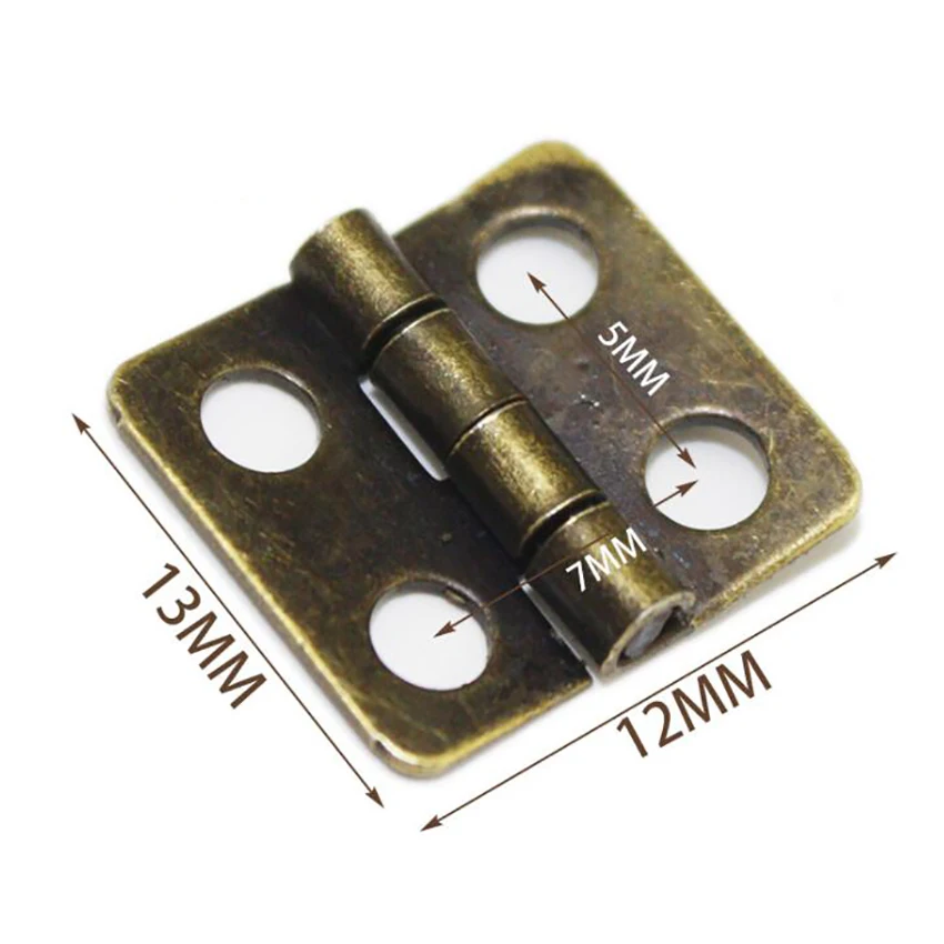 20 Buah/Lot Engsel Besi Perang - Furniture Hardware Replacement Parts ulasan dan harga