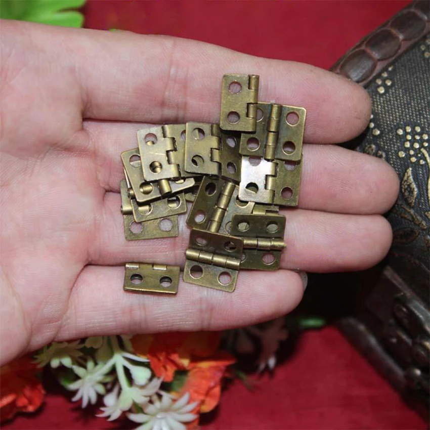 20 Buah/Lot Engsel Besi Perang - Furniture Hardware Replacement Parts ulasan dan harga