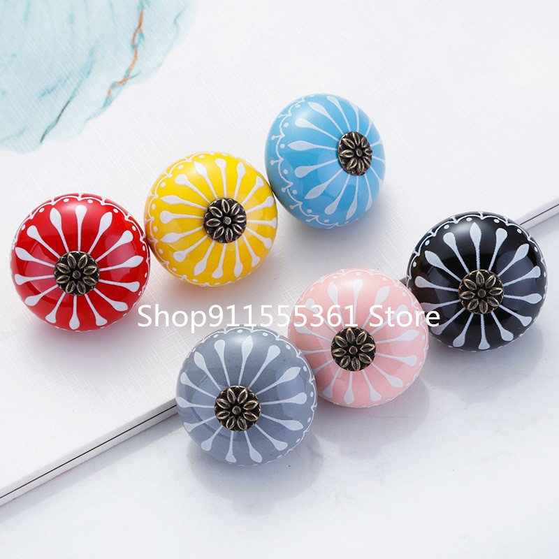Kenop Keramik/Kenop Lemari Ken - Unique Furniture Hardware ulasan dan harga