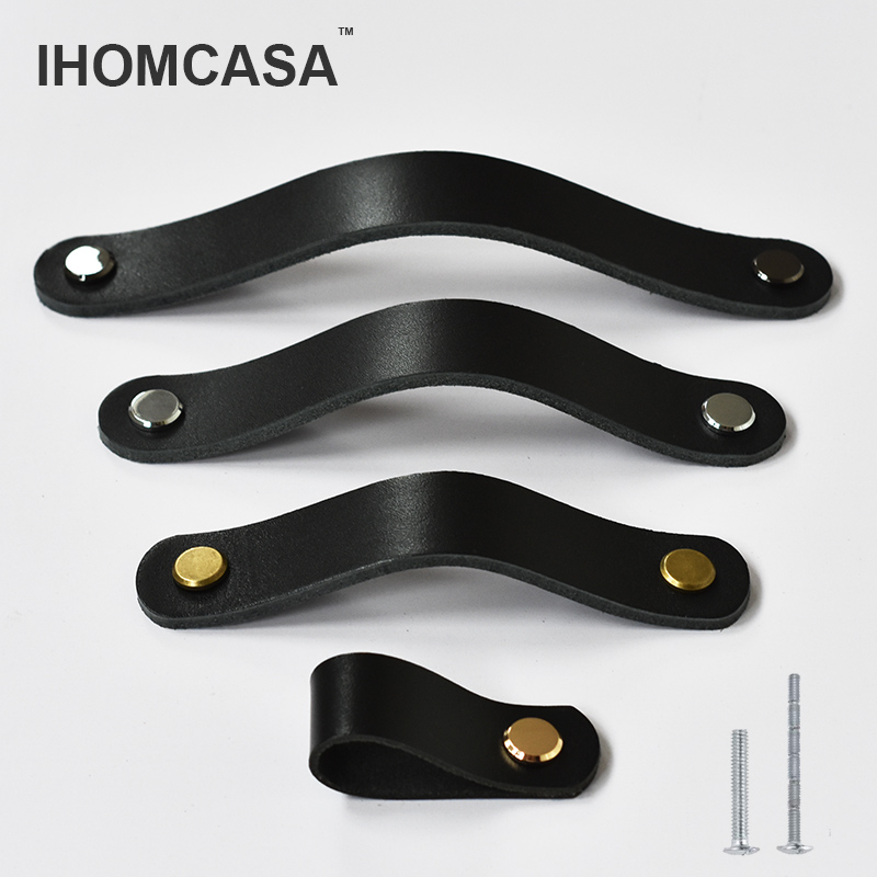 IHOMCASA Hitam Tombol Lemari S - Restoration Hardware Furniture Used ulasan dan harga