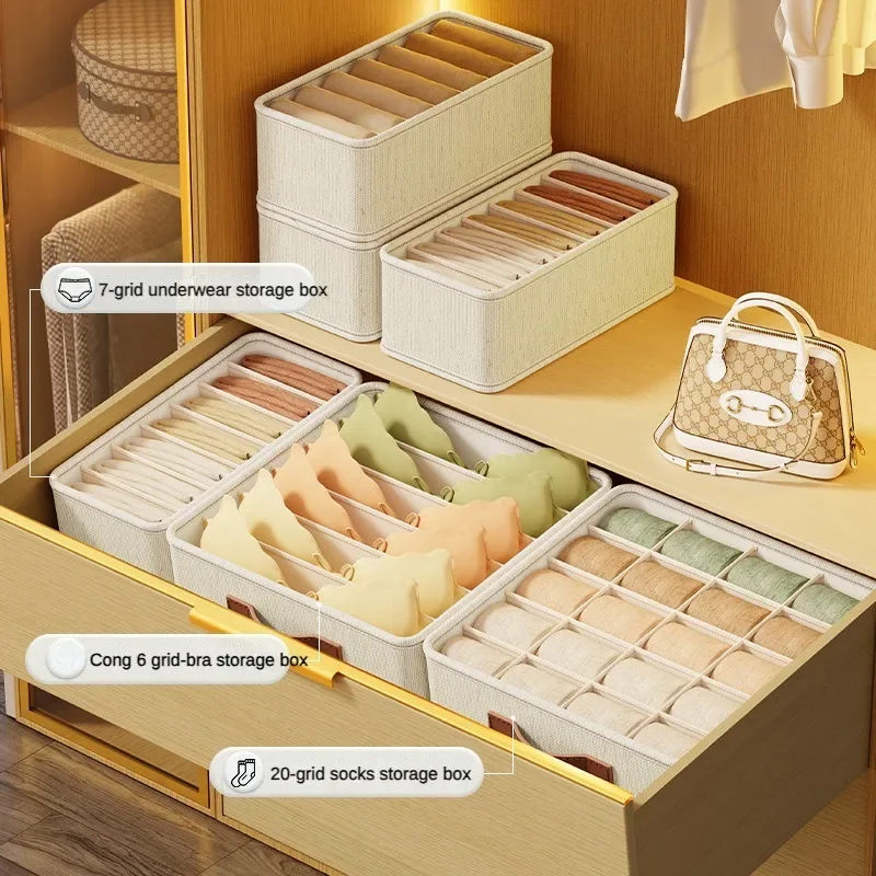 1-5 Buah Organizer Laci Kain u - Drawer Organizer Peg ulasan dan harga