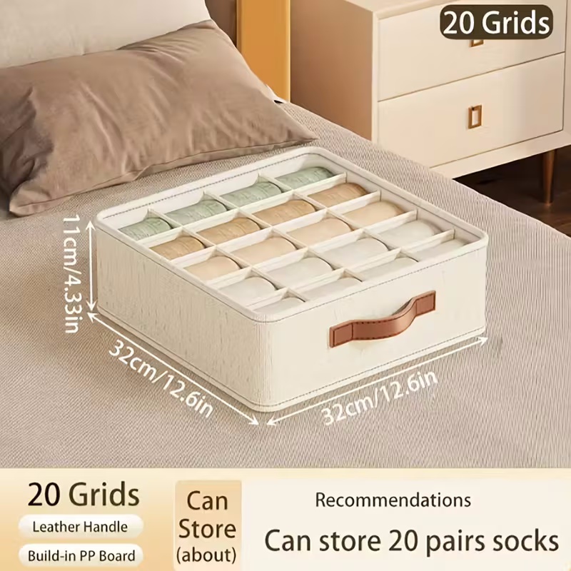1-5 Buah Organizer Laci Kain u - Drawer Organizer Peg ulasan dan harga