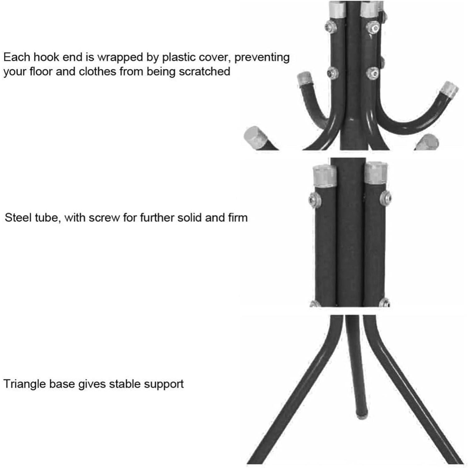 Rak Gantungan Logam 12 Pengait - Furniture Hook Hardware ulasan dan harga