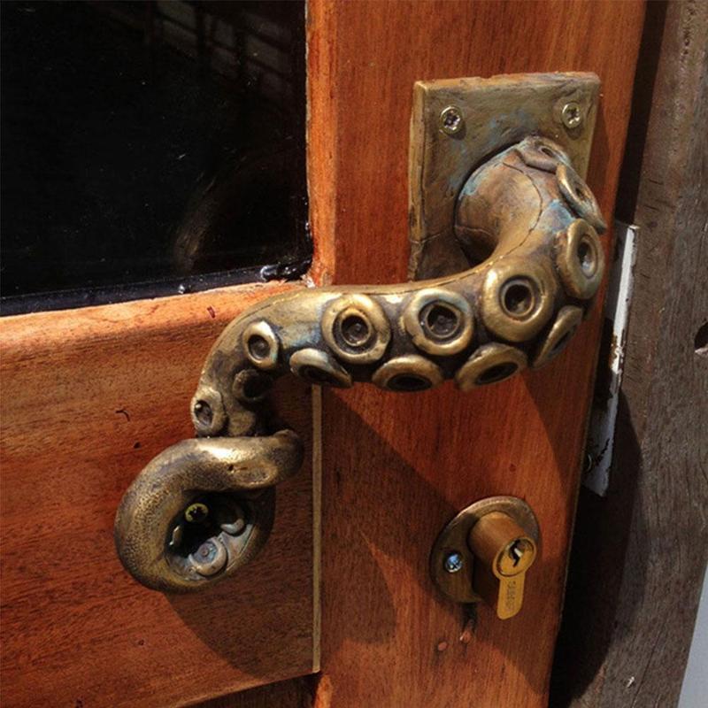 Kenop pintu gurita antik gaya  - Furniture Hardware Products ulasan dan harga