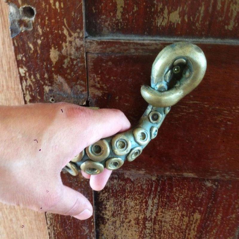 Kenop pintu gurita antik gaya  - Furniture Hardware Products ulasan dan harga