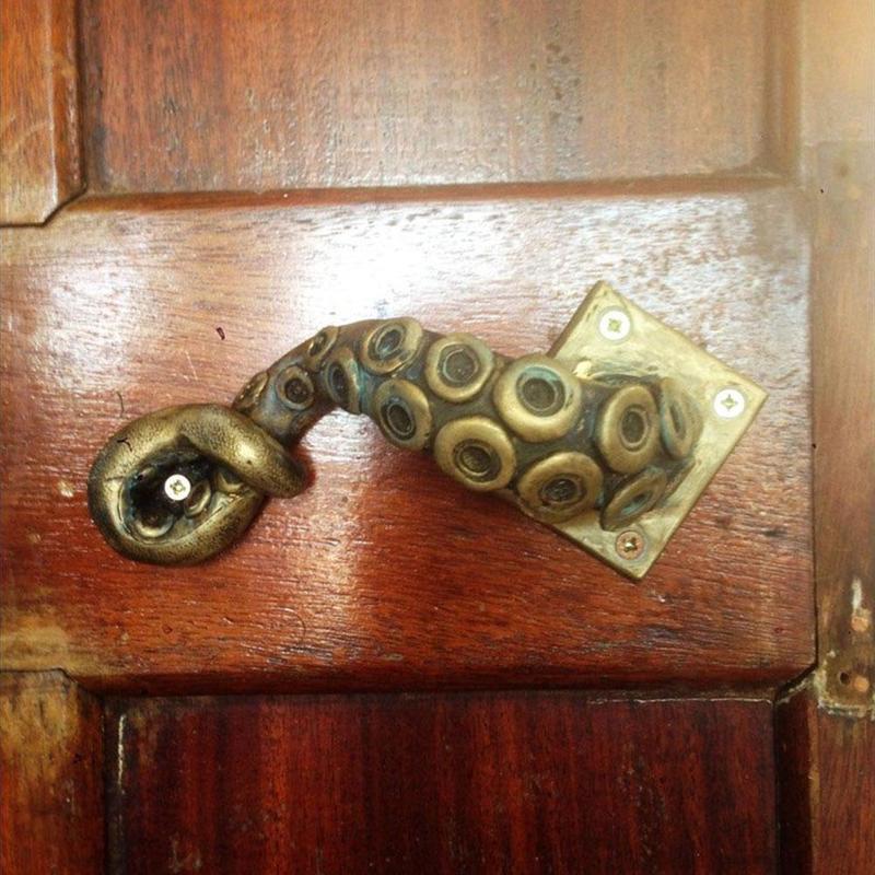 Kenop pintu gurita antik gaya  - Furniture Hardware Products ulasan dan harga