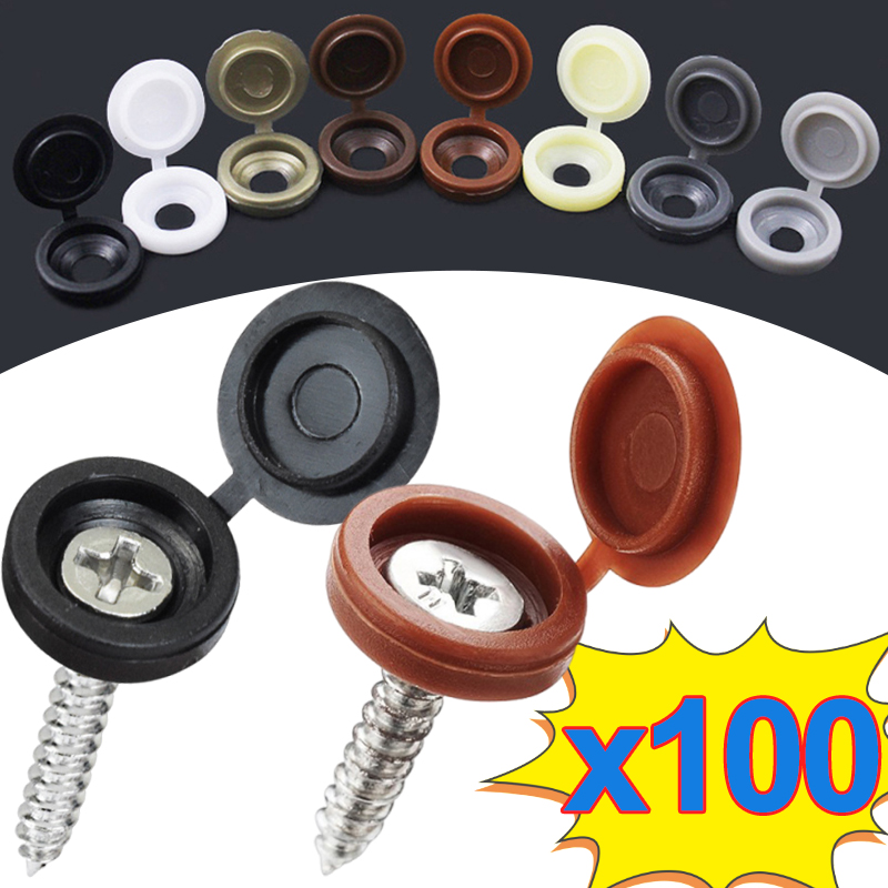 10/500 Buah Penutup Dekoratif  - Furniture Hardware Nut ulasan dan harga