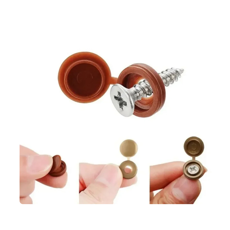 10/500 Buah Penutup Dekoratif  - Furniture Hardware Nut ulasan dan harga