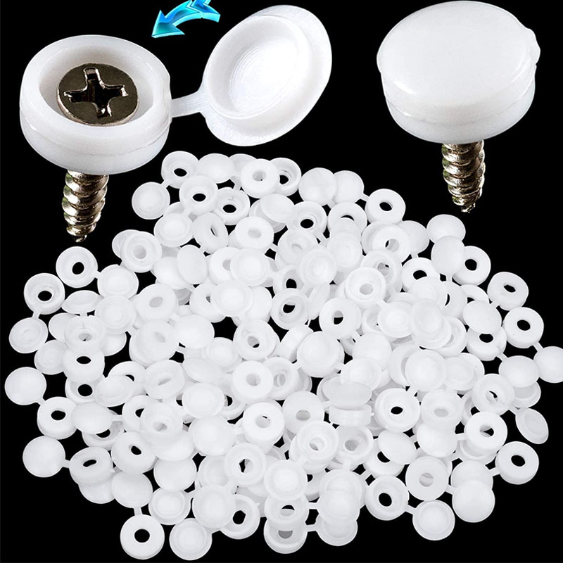 Penutup tutup sekrup plastik b - Furniture Hardware Replacement Parts ulasan dan harga