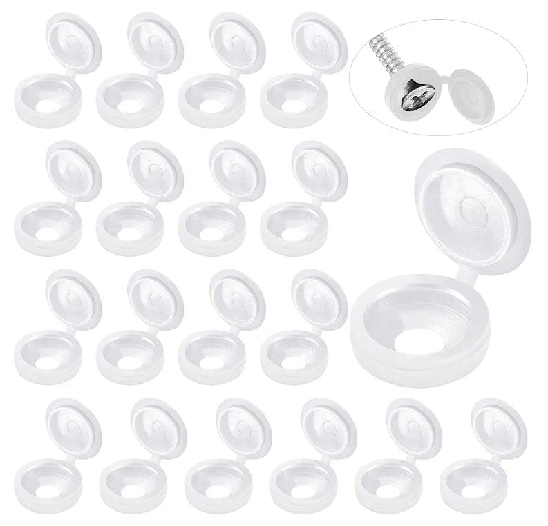 Penutup tutup sekrup plastik b - Furniture Hardware Replacement Parts ulasan dan harga