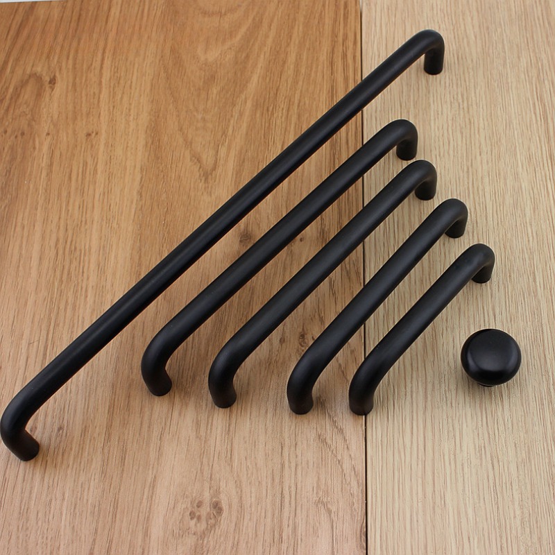Pegangan lemari dapur panjang  - Restoration Hardware Furniture Used ulasan dan harga
