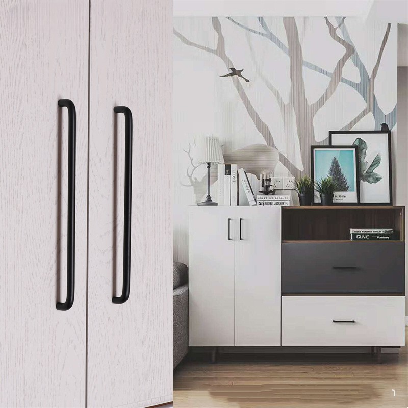 Pegangan lemari dapur panjang  - Restoration Hardware Furniture Used ulasan dan harga