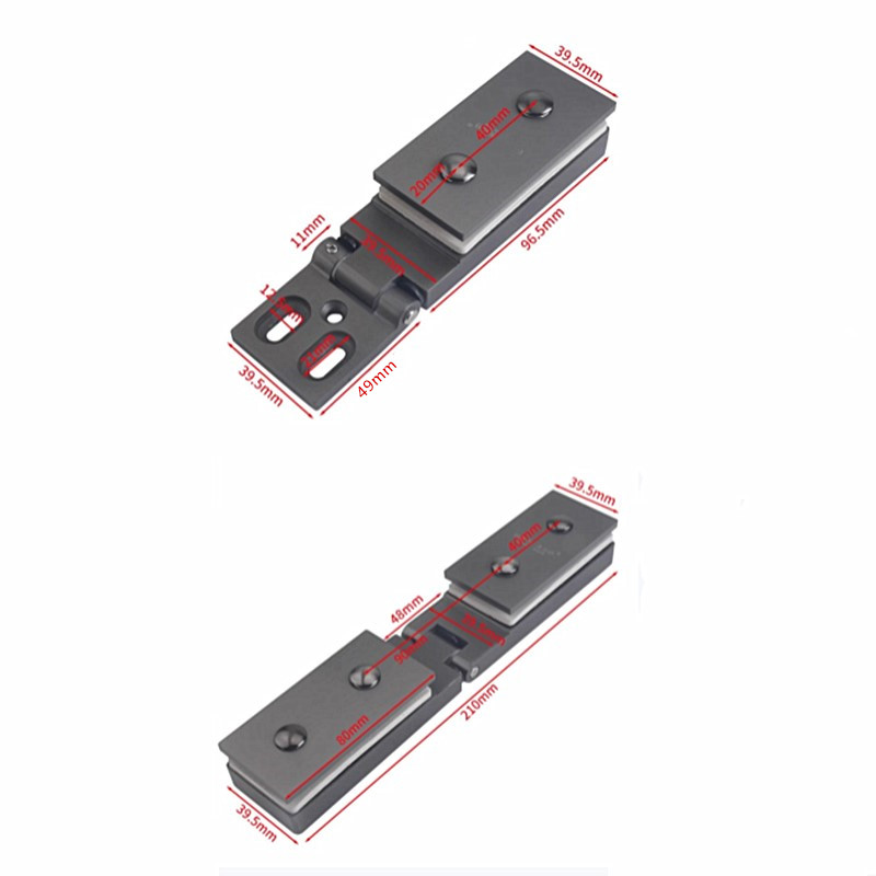 304 engsel pintu kaca Stainles - Furniture Hardware Replacement Parts ulasan dan harga