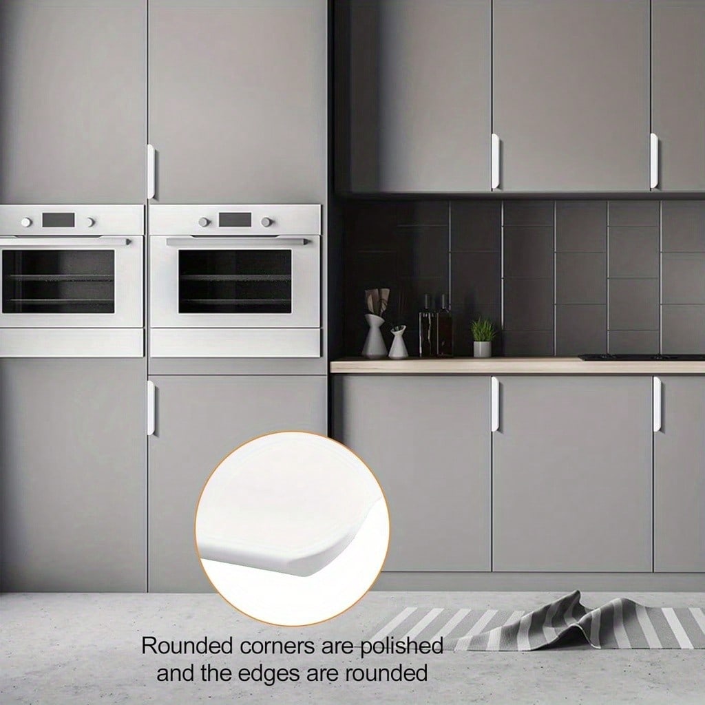 8-Pack Gagang Tarik Jari, Gaga - Furniture Hardware Nut ulasan dan harga
