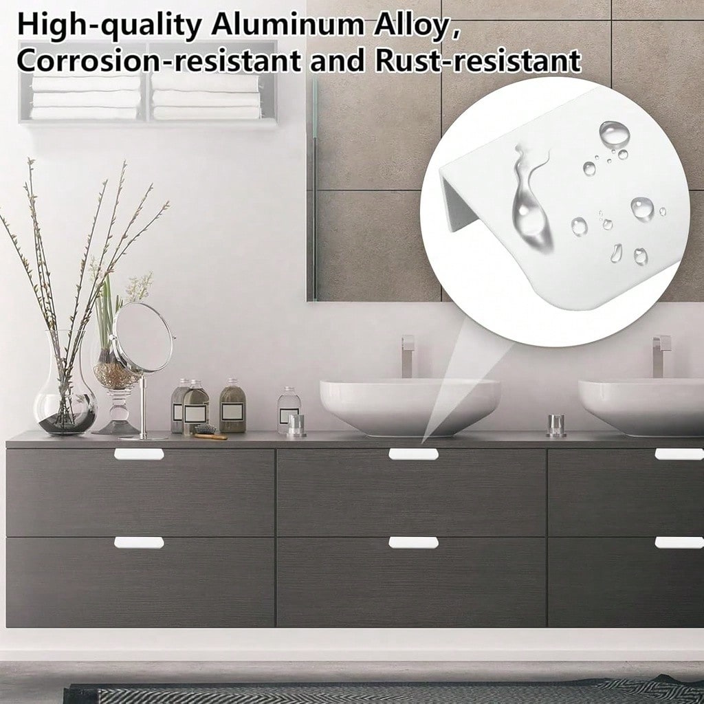 8-Pack Gagang Tarik Jari, Gaga - Furniture Hardware Nut ulasan dan harga