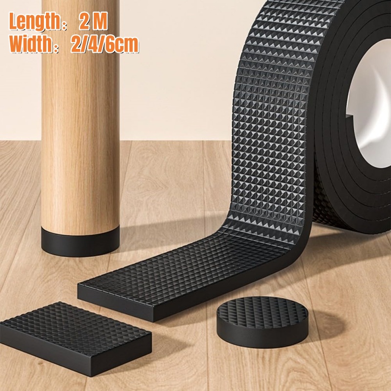 Pelindung Kaki Kursi 2 Meter,  - Furniture Hardware Brackets ulasan dan harga