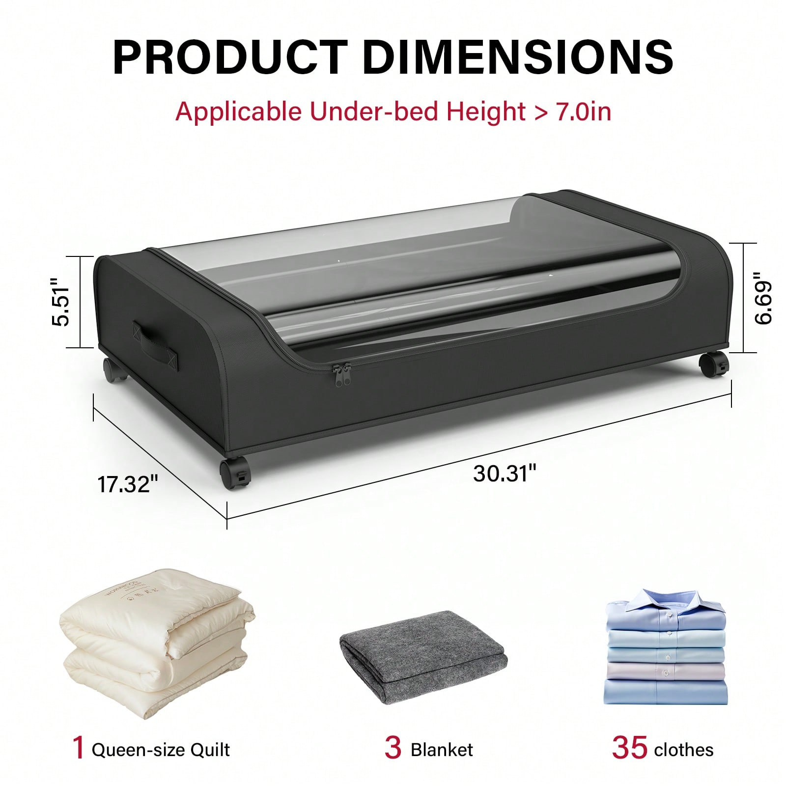 Organizer Penyimpanan Bawah Te - Furniture Hardware For Bed ulasan dan harga