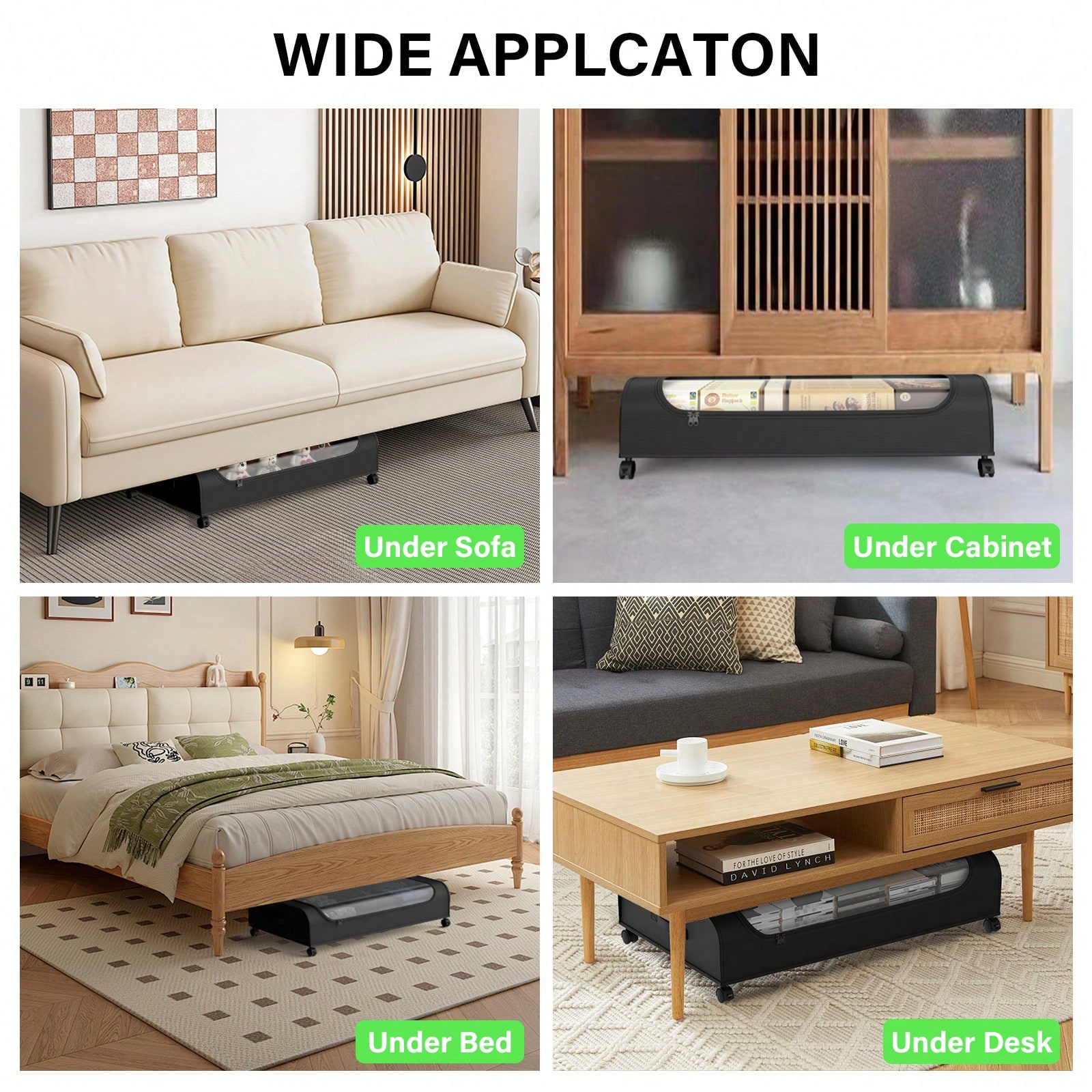Organizer Penyimpanan Bawah Te - Furniture Hardware For Bed ulasan dan harga