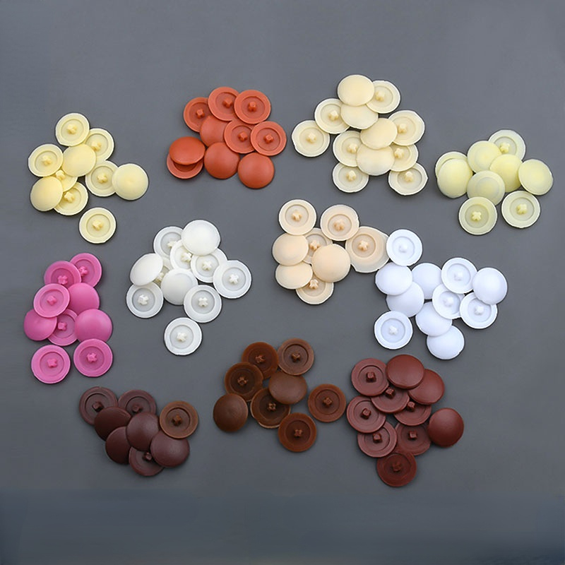 100/500/1000 Buah Tutup Sekrup - Furniture Hardware Nut ulasan dan harga