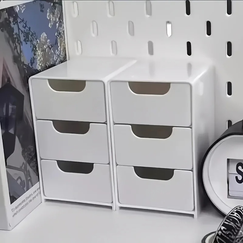 Organizer Meja 3 Tingkat yang  - Drawer Organizer Peg ulasan dan harga