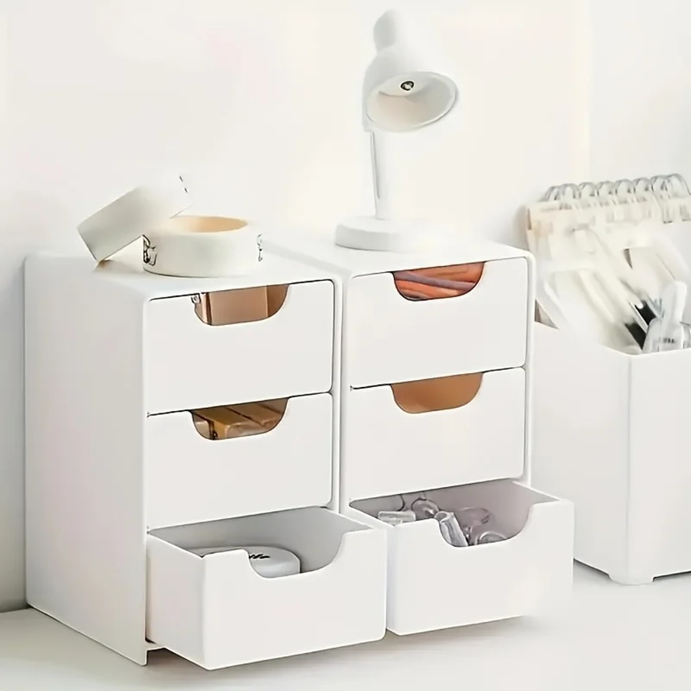 Organizer Meja 3 Tingkat yang  - Drawer Organizer Peg ulasan dan harga