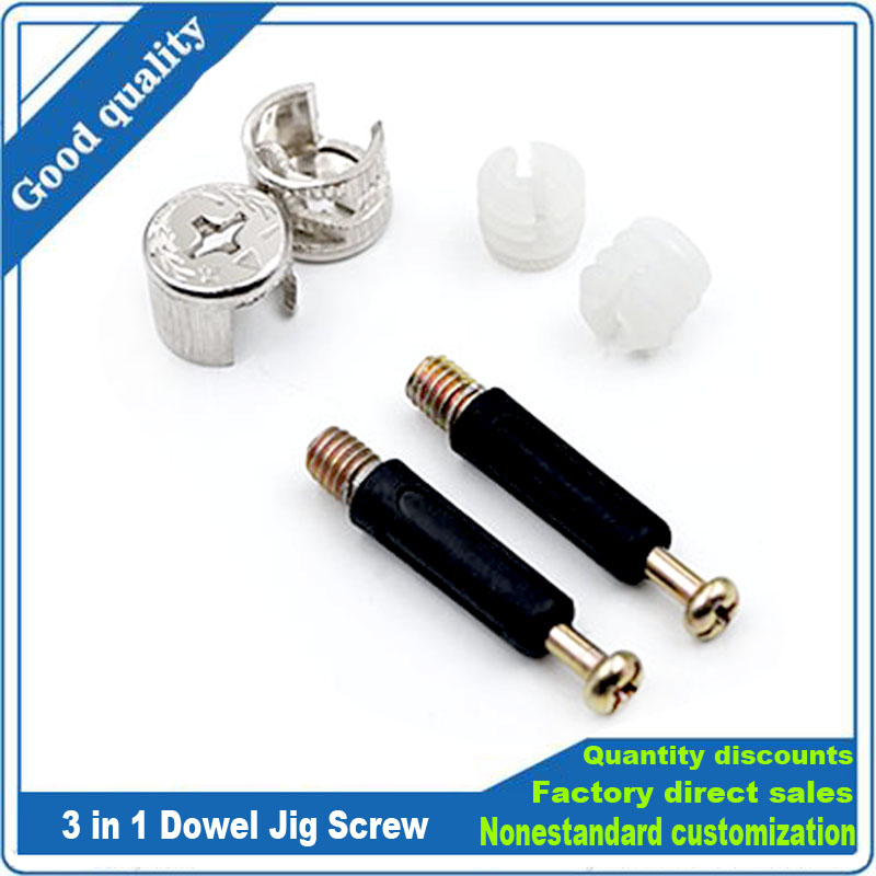 Set Perangkat Penghubung Furni - Furniture Hardware Nut ulasan dan harga