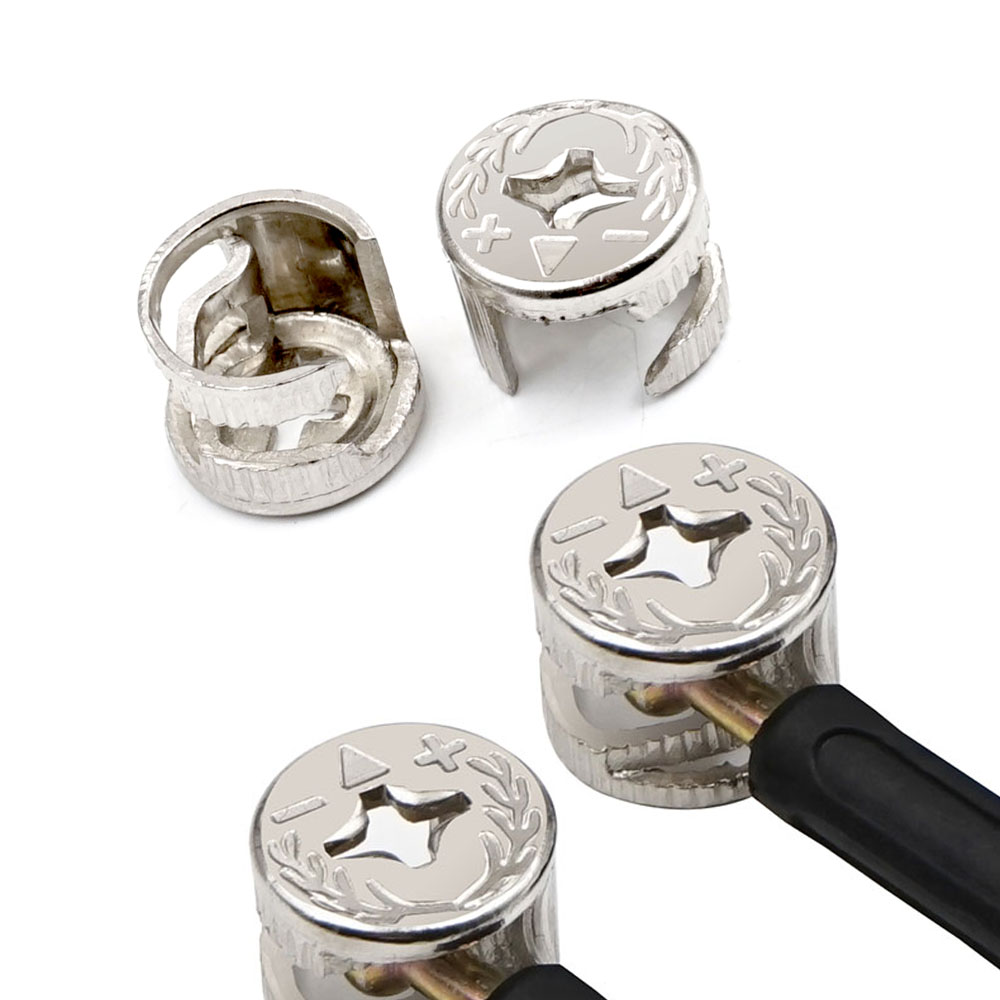 Set Perangkat Penghubung Furni - Furniture Hardware Nut ulasan dan harga