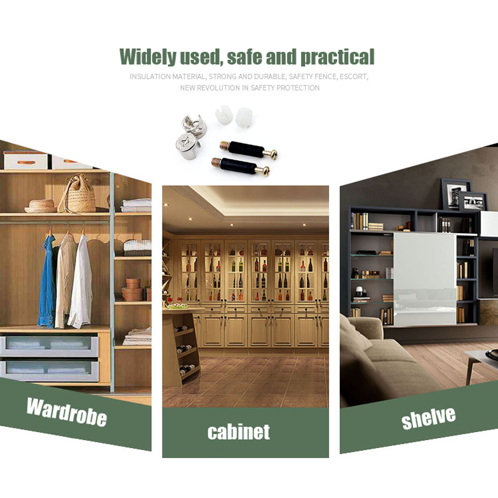 Set Perangkat Penghubung Furni - Furniture Hardware Nut ulasan dan harga