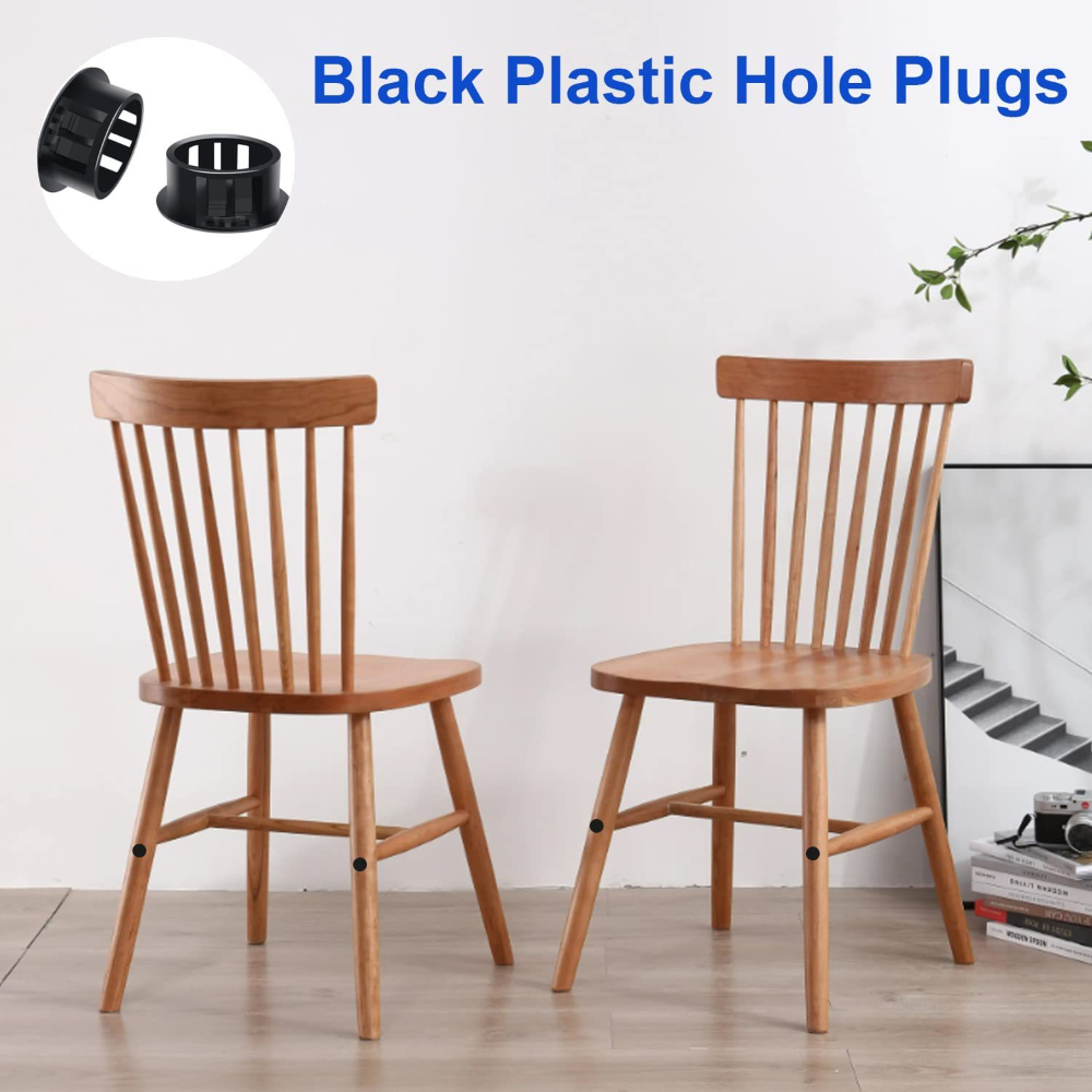 135 pcs Penutup Lubang Plastik - Furniture Hardware Types ulasan dan harga