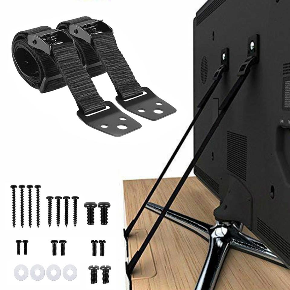 2 Paket Tali Pengaman TV yang  - Furniture Hardware Products ulasan dan harga