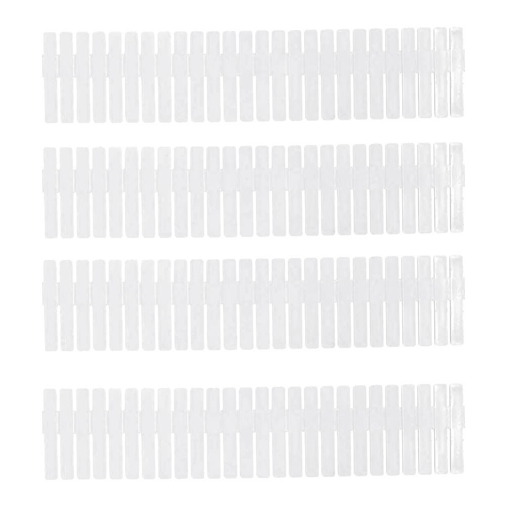 8Pcs Pembagi Laci yang Dapat D - Drawer Organizer Peg ulasan dan harga