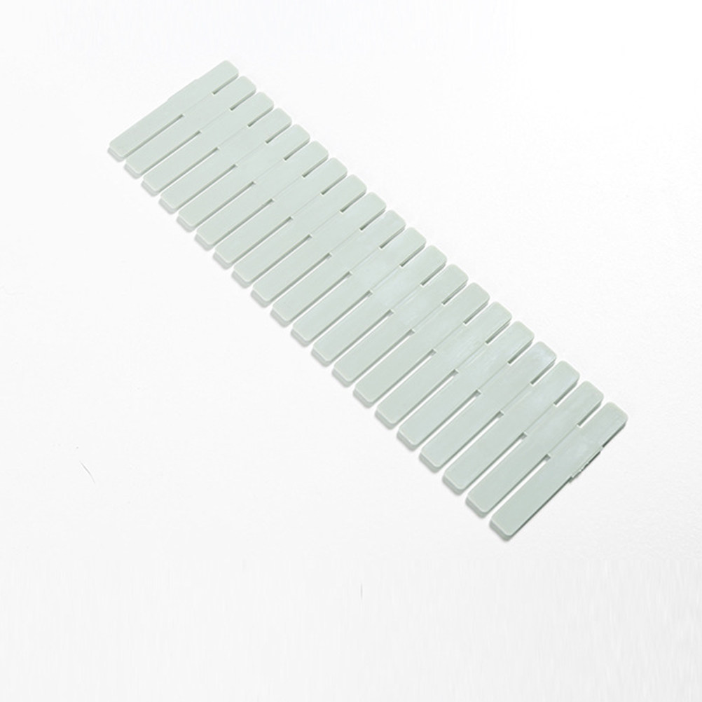 8Pcs Pembagi Laci yang Dapat D - Drawer Organizer Peg ulasan dan harga