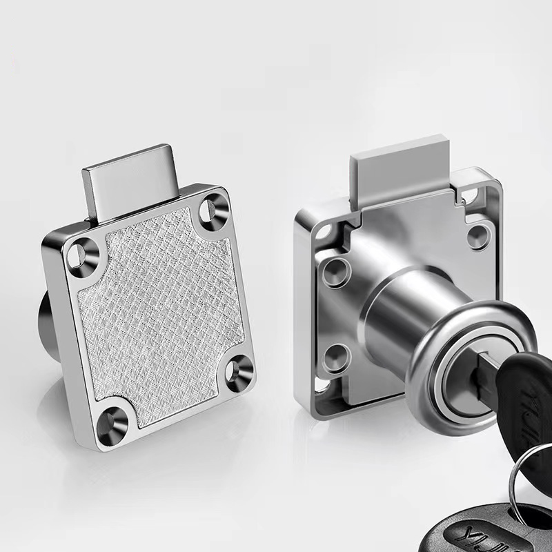 Yutoko kunci laci meja, kunci  - Furniture Hardware Brackets ulasan dan harga