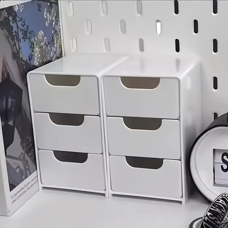 Organizer Meja 3 Tingkat yang  - Drawer Organizer Peg ulasan dan harga