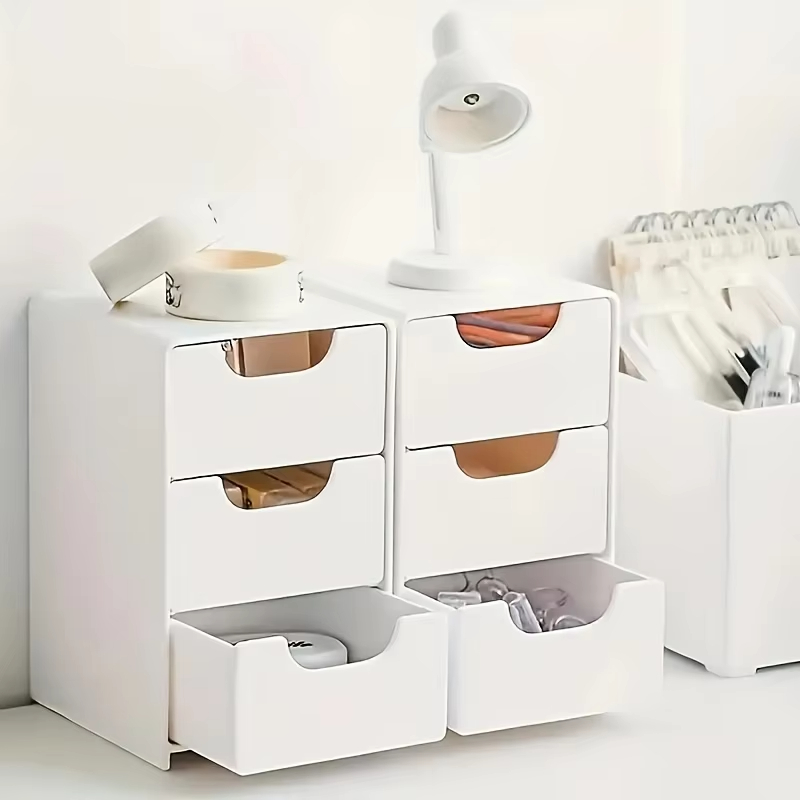 Organizer Meja 3 Tingkat yang  - Drawer Organizer Peg ulasan dan harga