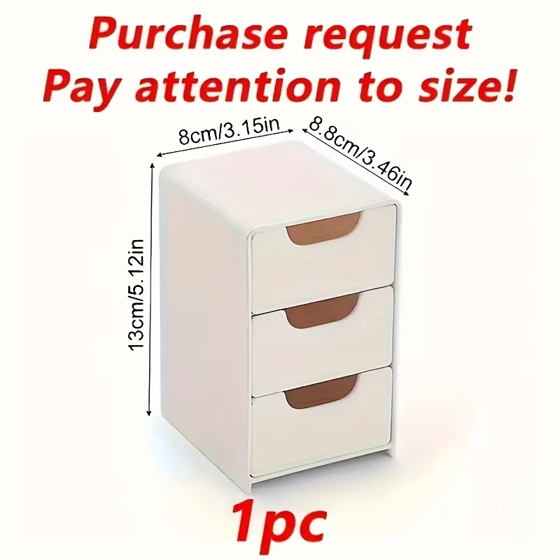 Organizer Meja 3 Tingkat yang  - Drawer Organizer Peg ulasan dan harga
