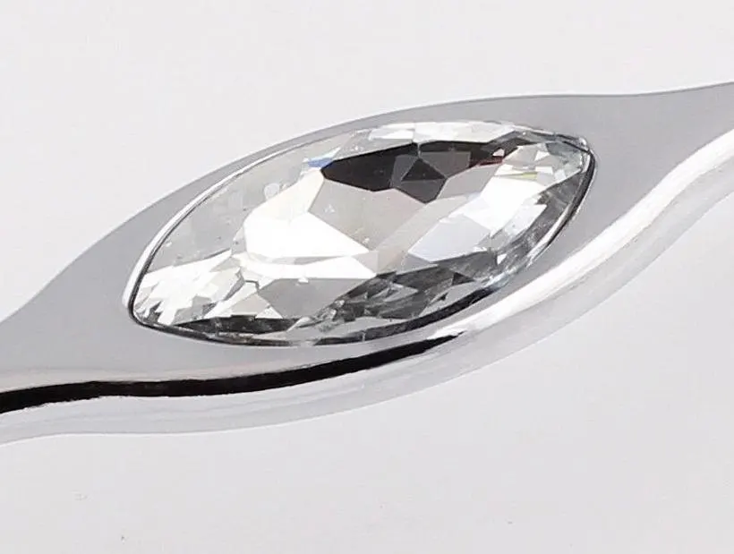 Gagang Laci Kristal Cantik 3.7 - Unique Furniture Hardware ulasan dan harga