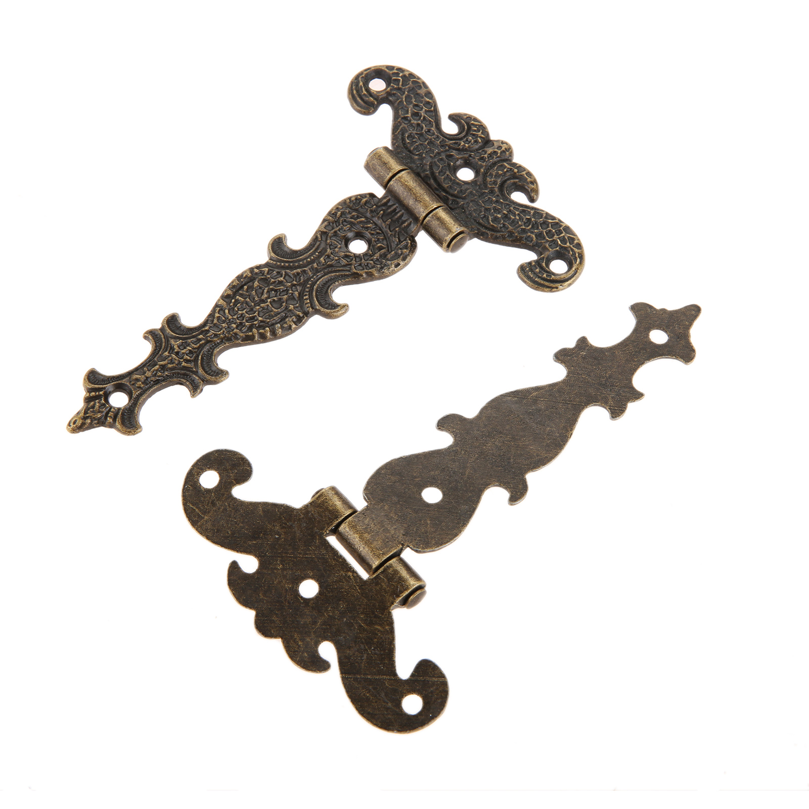 Drold 2 Buah Antik Kuningan Di - Furniture Hardware Replacement Parts ulasan dan harga